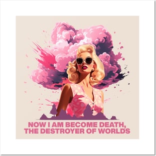 I am become Death | Barbenheimer Posters and Art